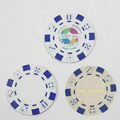 Full Color Imprinting Professional Standard Poker Chips